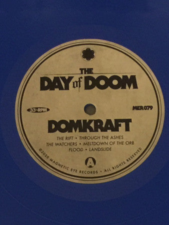 Domkraft : Day Of Doom Live (LP, Ltd, Blu)
