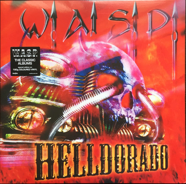W.A.S.P. : Helldorado (LP, Album, Ltd, Ora)