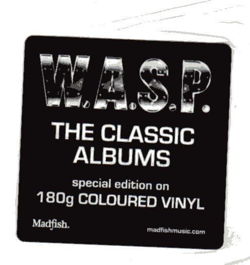 W.A.S.P. : Helldorado (LP, Album, Ltd, Ora)
