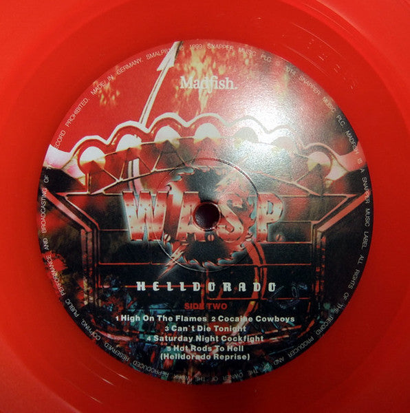 W.A.S.P. : Helldorado (LP, Album, Ltd, Ora)