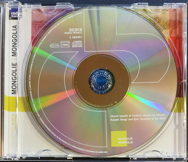Kazakhs : Mongolie - Chants Kazakh Et Tradition Épique De L'Ouest = Mongolia - Kazakh Songs And Epic Tradition Of The West (CD, RE)