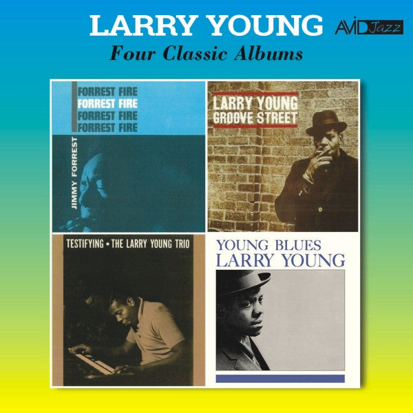 Larry Young : Four Classic Albums (2xCD, Comp)