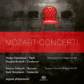 Wolfgang Amadeus Mozart, Hisako Kawamura, Douglas Bostock, Andrea Cellacchi, Rune Bergmann, Argovia Philharmonic : Concerti (SACD, Hybrid, Multichannel, Album)