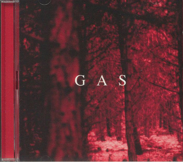 Gas : Zauberberg (CD, Album, RE)