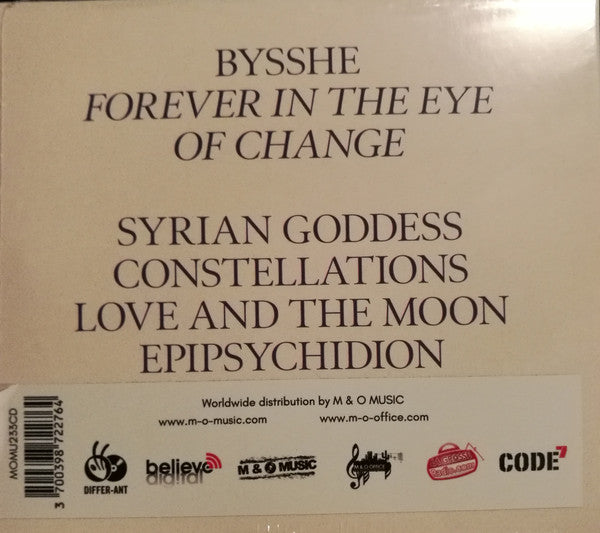 Bysshe : FOREVER IN THE EYE OF CHANGE (CD, Album)