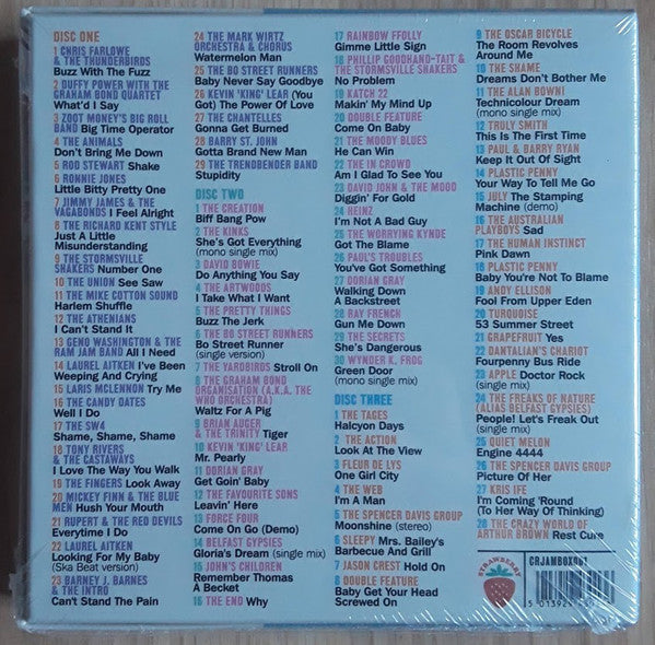 Various : Halcyon Days (60s Mod, R&B, Brit Soul & Freakbeat Nuggets) (3xCD, Comp + Box)