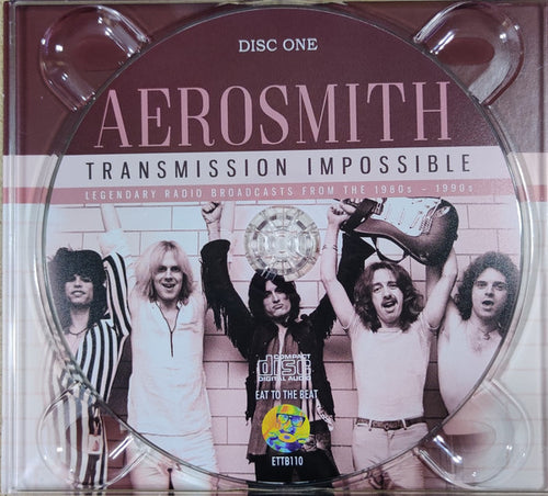 Aerosmith : Transmission Impossible (Legendary Radio Broadcasts From The 1980s-1990s) (CD, Comp, Unofficial)