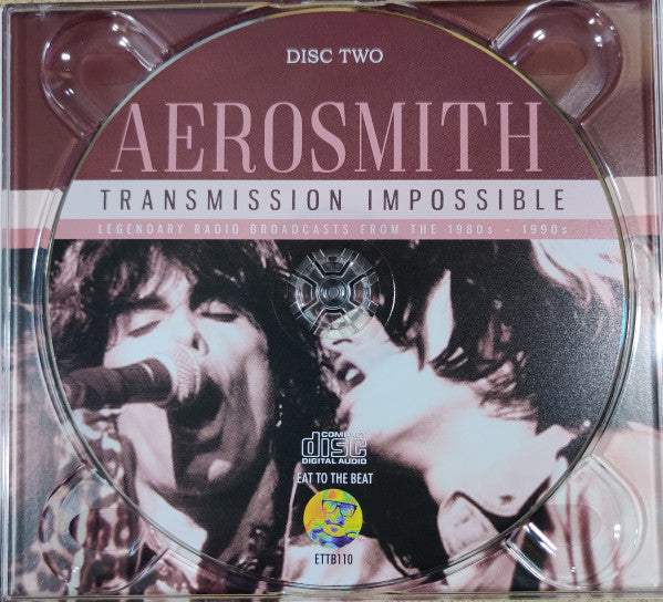 Aerosmith : Transmission Impossible (Legendary Radio Broadcasts From The 1980s-1990s) (CD, Comp, Unofficial)