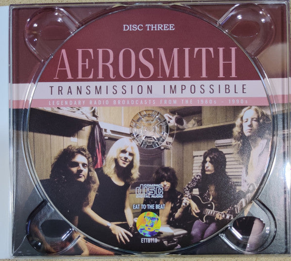 Aerosmith : Transmission Impossible (Legendary Radio Broadcasts From The 1980s-1990s) (CD, Comp, Unofficial)