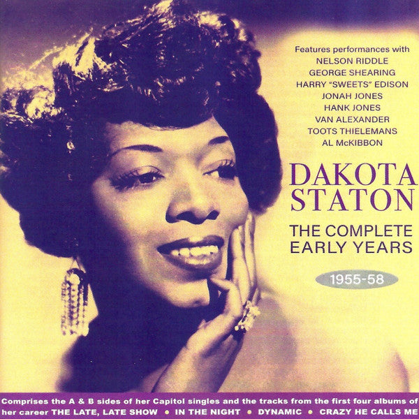 Dakota Staton : The Complete Early Years (1955-58) (2xCDr, Comp)
