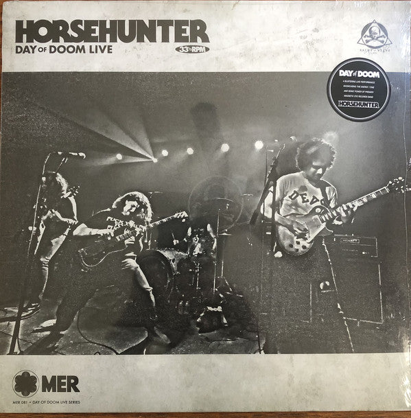 Horsehunter : Day Of Doom Live (LP, Album, Ltd, Bro)