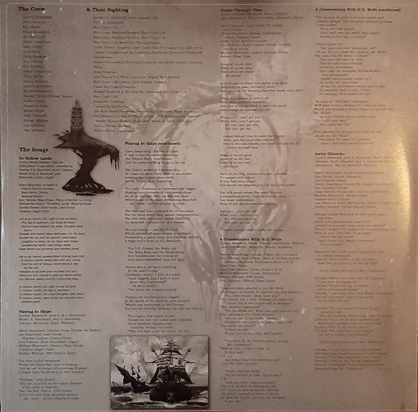 Spirits Burning & Michael Moorcock : The Hollow Lands (LP, Album, Ltd, Pin)