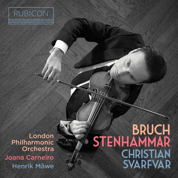Max Bruch / Wilhelm Stenhammar, Christian Svarfvar, London Philharmonic Orchestra, Joana Carneiro, Henrik Måwe : Bruch & Stenhammar (CD, Album)