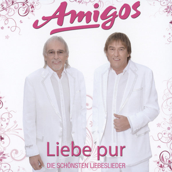 Amigos : Liebe Pur (Die Schönsten Liebeslieder) (CD, Comp)