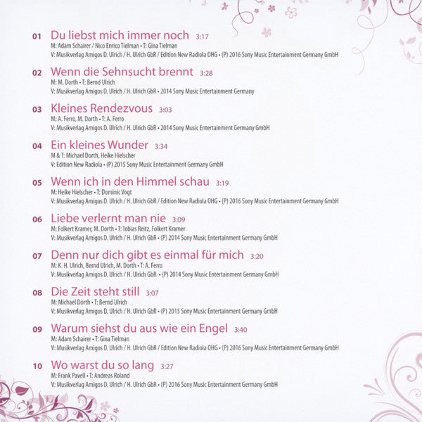 Amigos : Liebe Pur (Die Schönsten Liebeslieder) (CD, Comp)