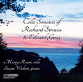 Marcy Rosen, Susan Walters : Cello Sonatas Of Richard Strauss & Edvard Grieg (CD, Album, RE)