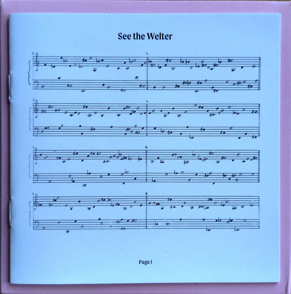 Frederic Mompou, James Rushford : Música Callada / See The Welter (2xCD, Album)