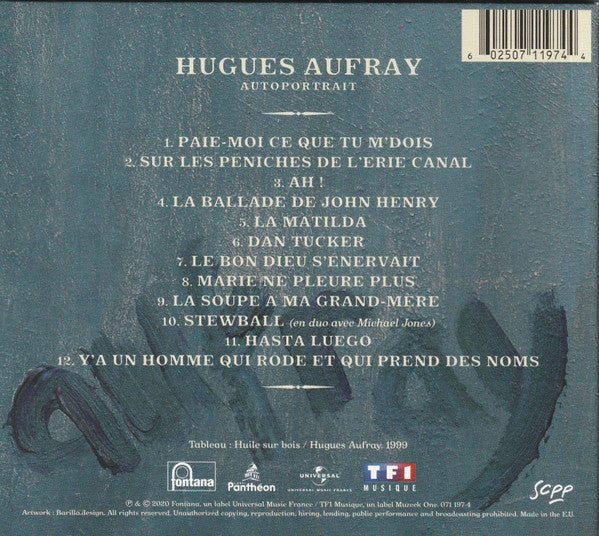 Hugues Aufray : Autoportrait (CD, Album, Dig)
