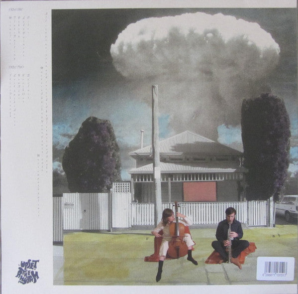 Sleeper & Snake : Fresco Shed (LP, Album)