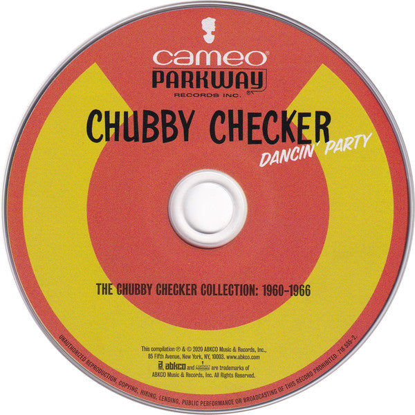 Chubby Checker : Dancin' Party (The Chubby Checker Collection: 1960-1966) (CD, Comp)
