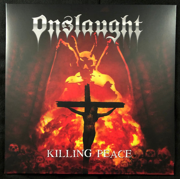 Onslaught (2) : Killing Peace (2xLP, Album, RE, 180)