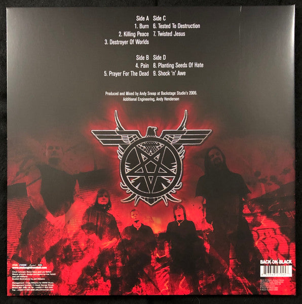 Onslaught (2) : Killing Peace (2xLP, Album, RE, 180)