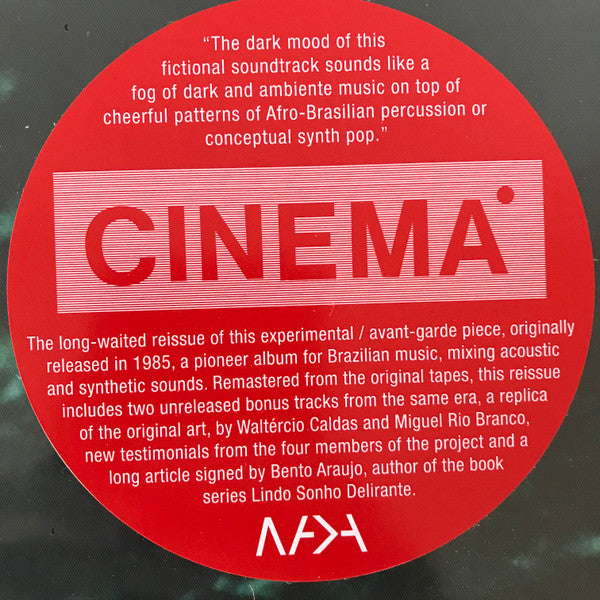 Cinema (34) : Cinema (LP, RE, RM)