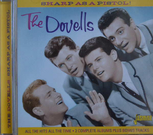 The Dovells : Sharp As A Pistol! (CD, Comp)