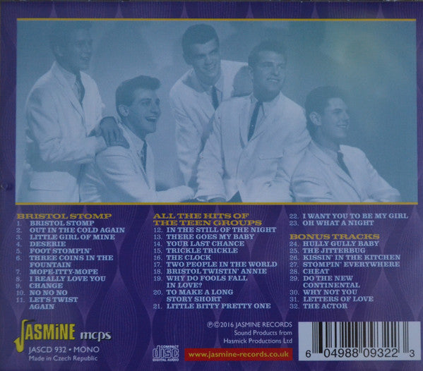 The Dovells : Sharp As A Pistol! (CD, Comp)