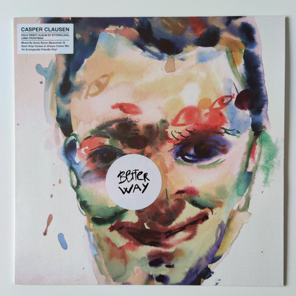 Casper Clausen : Better Way (LP, Album, rec)