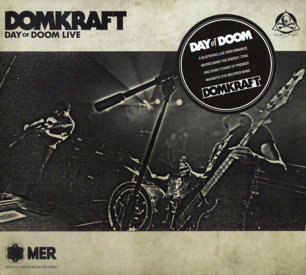Domkraft : Day Of Doom Live (CD)