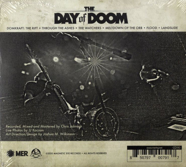 Domkraft : Day Of Doom Live (CD)