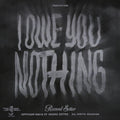 Record Setter : I Owe You Nothing (CD, Album)