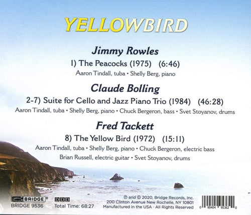 Aaron Tindall : Yellowbird (CD, Album)