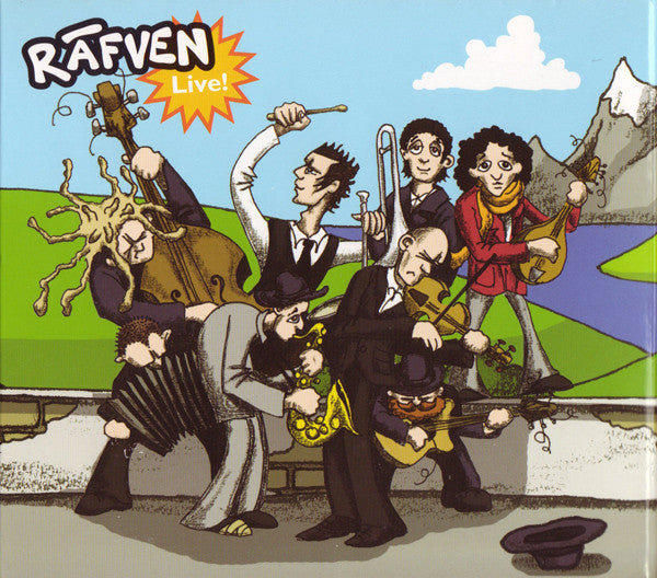 Räfven : Live! (CD, Album)