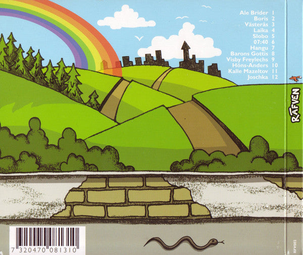 Räfven : Live! (CD, Album)