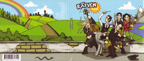 Räfven : Live! (CD, Album)