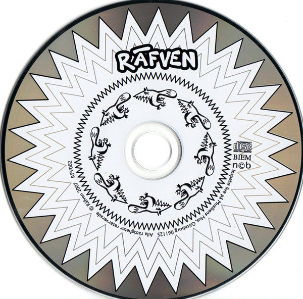 Räfven : Live! (CD, Album)