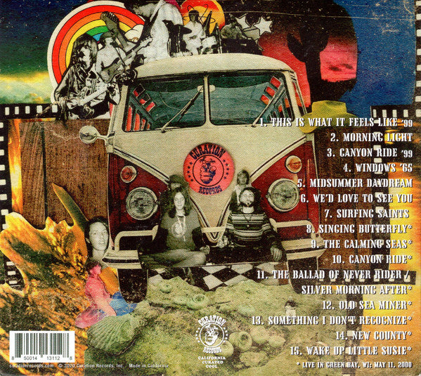 Beachwood Sparks : Beachwood Deluxe (CD, Dig)