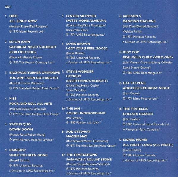 Various : I (Heart) Dad (2xCD, Comp)
