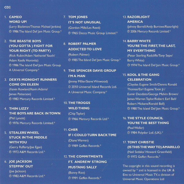 Various : I (Heart) Dad (2xCD, Comp)