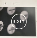Joe McAlinden : Edit (12", Ltd, Cle)