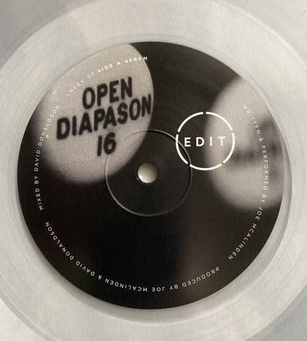 Joe McAlinden : Edit (12", Ltd, Cle)