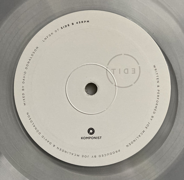 Joe McAlinden : Edit (12", Ltd, Cle)