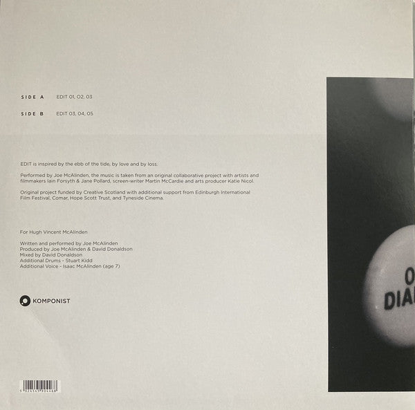 Joe McAlinden : Edit (12", Ltd, Cle)