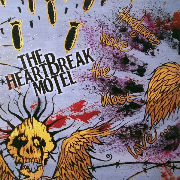 Heartbreak Motel : Handguns Make The Most Love (CDr, Album, Promo)