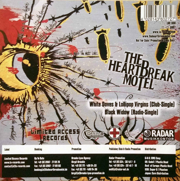 Heartbreak Motel : Handguns Make The Most Love (CDr, Album, Promo)