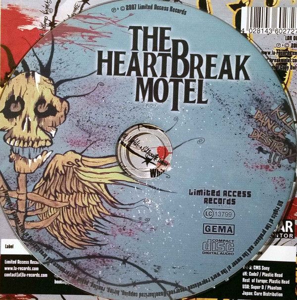 Heartbreak Motel : Handguns Make The Most Love (CDr, Album, Promo)
