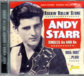 Andy Starr : Rockin’ Rollin’ Stone – Singles As And Bs 1955-1962 (CD, Comp)