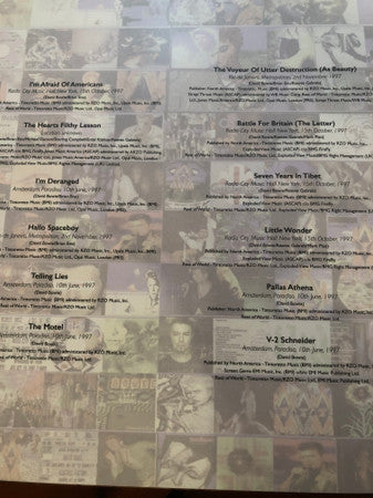 David Bowie : Liveandwell.com (2xLP, Album, Ltd, RE)